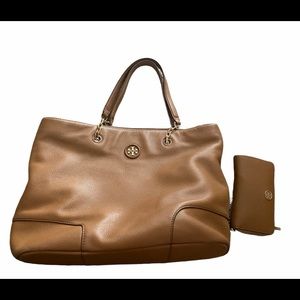 Tory Burch Handbag  and Wallet
